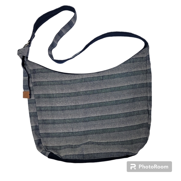 Thirty One | Retro Metro Large Canvas Tote Bag Purse - Picture 2 of 14